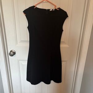Black Sleeveless Dress